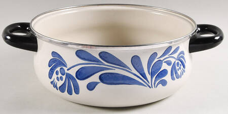 Yorktowne 4 Quart Metal Stew Pot No Lid