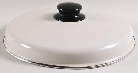 Yorktowne Lid for 4 Quart Metal Stew Pot