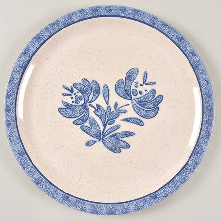 Yorktowne Melamine Dinner Plate