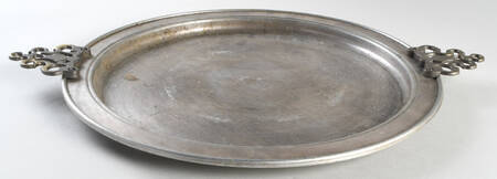 Yorktowne Metal Tray for 4-Part Round Relish