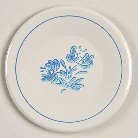 Yorktowne Saucer for Metal Child's Cup