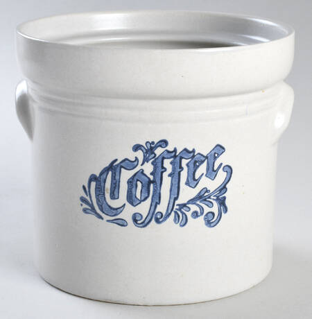 Yorktowne Coffee Canister No Lid by Pfaltzgraff