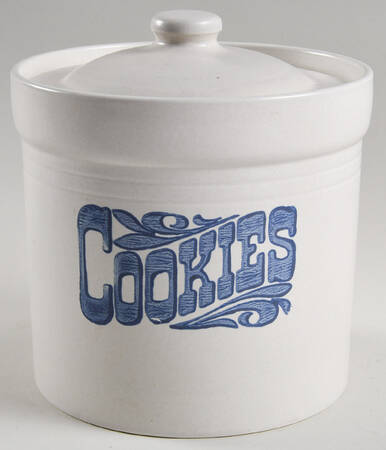 Yorktowne Cookie Jar & Lid