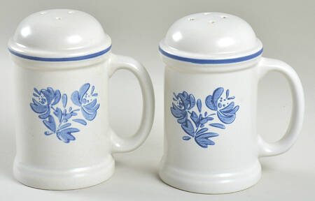 Yorktowne Stove Top Salt & Pepper Set by Pfaltzgraff
