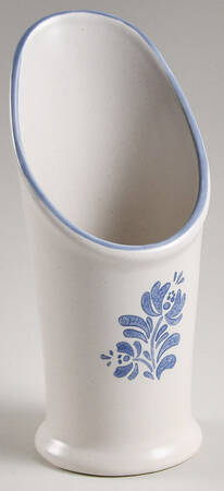 Yorktowne Flatware Caddy-3 Holder/Ceramic Holder Only
