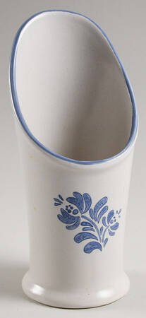 Yorktowne Flatware Caddy-3 Holder/Ceramic Holder Only