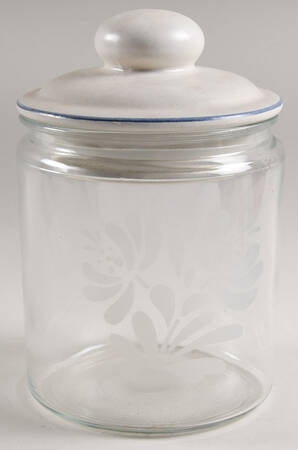 Yorktowne Small Glassware Canister