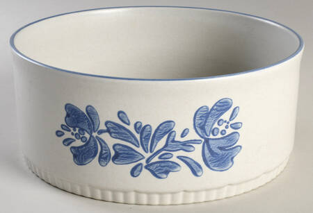 Yorktowne 2 Quart Round Baker No Lid by Pfaltzgraff