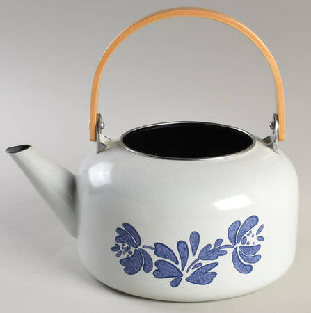 Yorktowne Metal Kettle No Lid