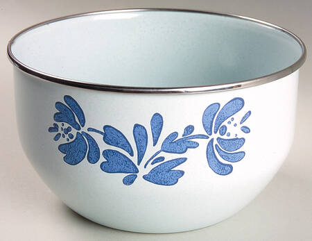 Yorktowne 6 7/8" Metal Bowl