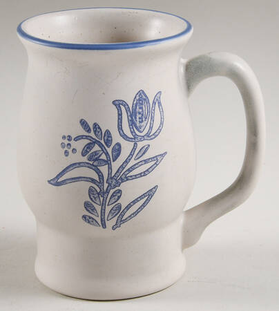 Yorktowne Mug with 50th Anniversary Backstamp