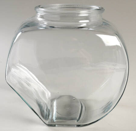 Yorktowne Penny Candy Jar No Lid