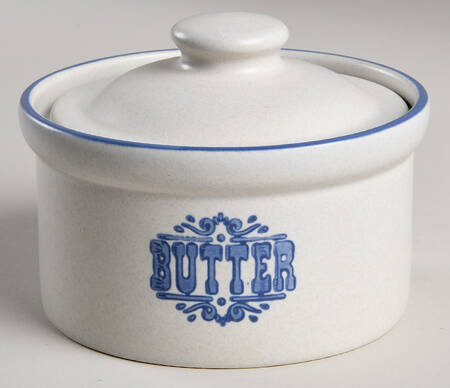 Yorktowne Butter Tub & Lid by Pfaltzgraff
