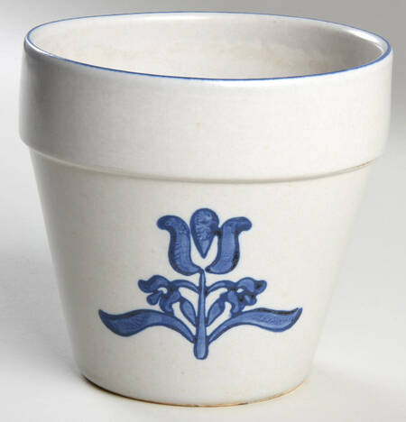 Yorktowne 4" Flower Pot No Underplate