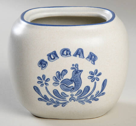 Yorktowne Sugar Bowl No Lid