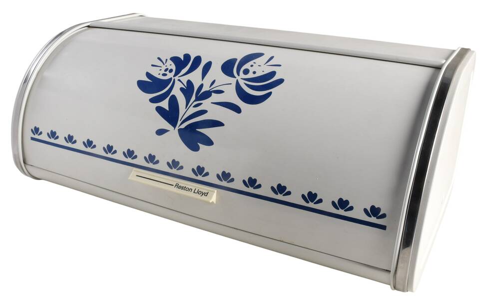 Yorktowne Metal Bread Box