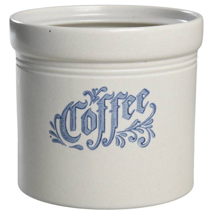Yorktowne Coffee Canister No Lid by Pfaltzgraff