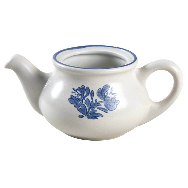 Yorktowne Child's Teapot No Lid by Pfaltzgraff