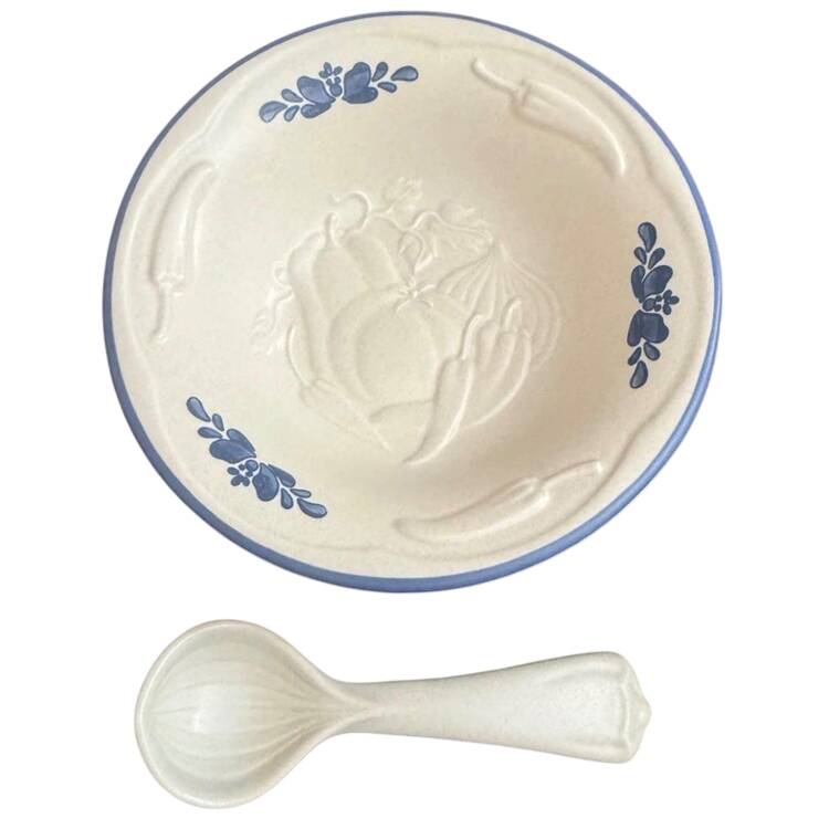 Yorktowne Dip/Salsa Crock & Ladle