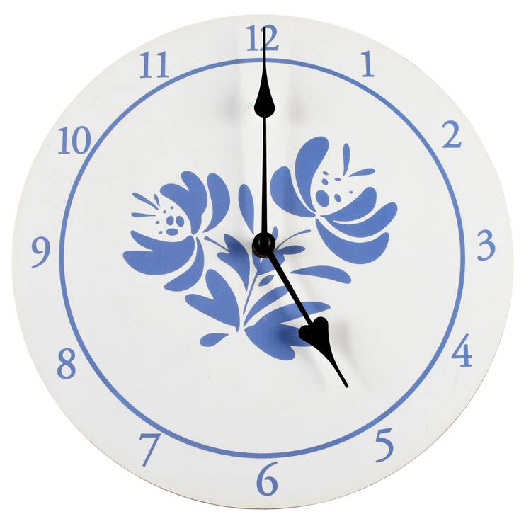 Yorktowne Hanging Wall Clock