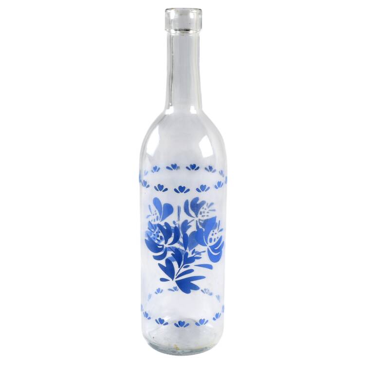 Yorktowne Glassware Bottle No Cork Stopper by Pfaltzgraff
