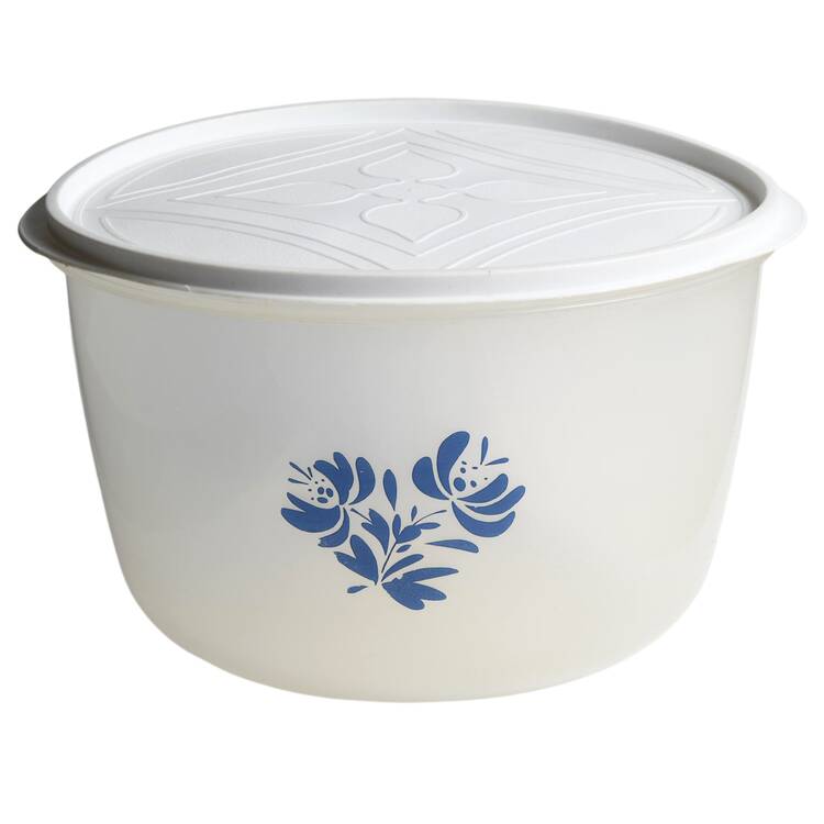 Yorktowne 9" Plastic Nested Storage Bowl & Lid