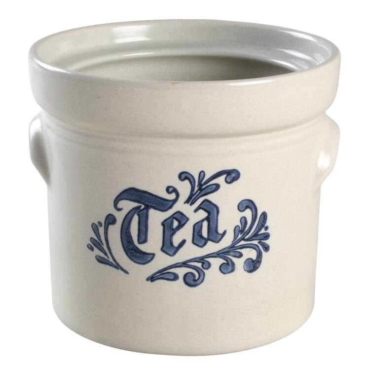 Yorktowne Tea Canister No Lid by Pfaltzgraff