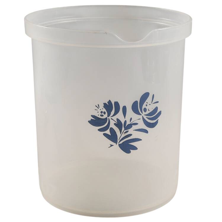 Yorktowne 7" Plastic Storage Jar No Lid by Pfaltzgraff