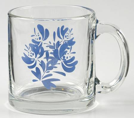 Yorktowne Glassware Mug