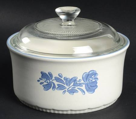 Yorktowne 1.25 Quart Round Covered Baker by Pfaltzgraff