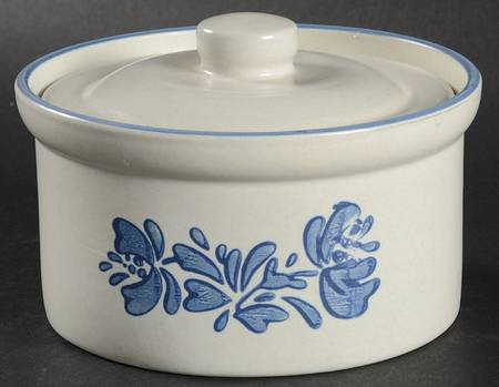 Yorktowne Butter Tub & Lid by Pfaltzgraff