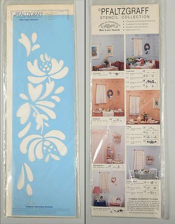 Yorktowne Wallpaper Stencil