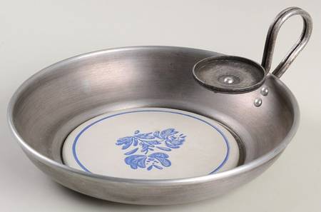 Yorktowne Chip & Dip Metal Plate