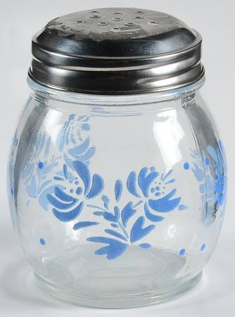 Yorktowne Glassware Cheese Shaker & Lid by Pfaltzgraff