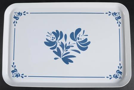 Yorktowne 17" Rectangular Melamine Tray