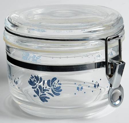 Yorktowne Small Acrylic Storage Jar & Lid by Pfaltzgraff