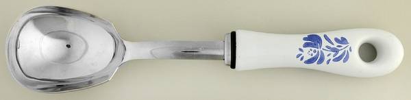 Yorktowne Salad Serving Spoon with Stainless Bowl