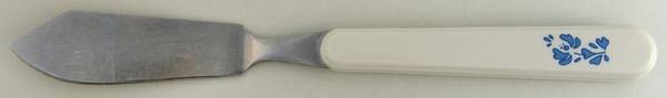 Yorktowne Flat Handle Master Butter Knife