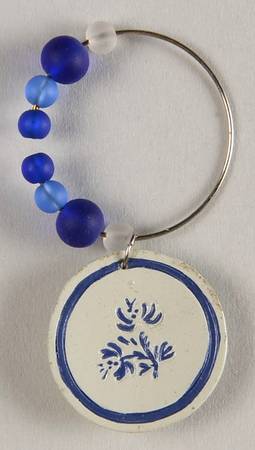 Yorktowne Wine Marker/Charm