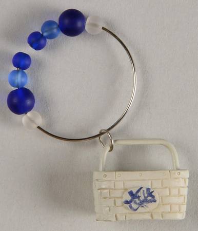 Yorktowne Wine Marker/Charm