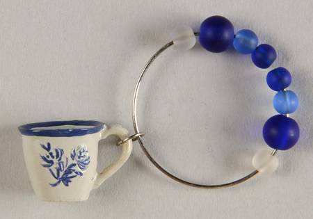 Yorktowne Wine Marker/Charm