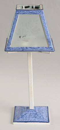 Yorktowne Votive Lamp & Shade
