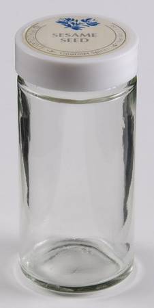 Yorktowne Small Glassware Spice Shaker (Lazy Susan Set)