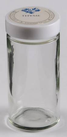 Yorktowne Small Glassware Spice Shaker (Lazy Susan Set)