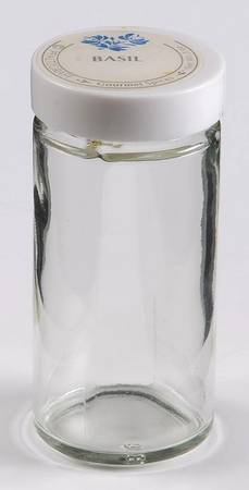 Yorktowne Small Glassware Spice Shaker (Lazy Susan Set)
