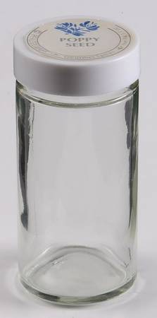 Yorktowne Small Glassware Spice Shaker (Lazy Susan Set)