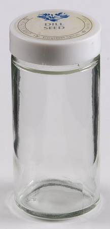 Yorktowne Small Glassware Spice Shaker (Lazy Susan Set)