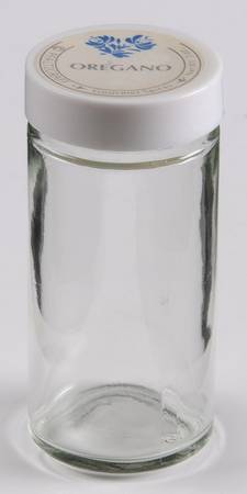 Yorktowne Small Glassware Spice Shaker (Lazy Susan Set)