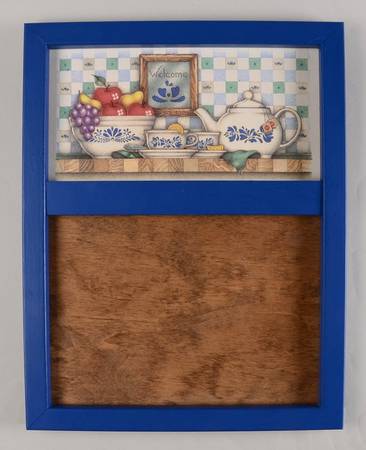 Yorktowne Wood Memo Board