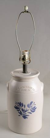 Yorktowne Large Crock Lamp No Shade